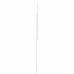 vidaXL Headboard Gloss White Engineered wood 5