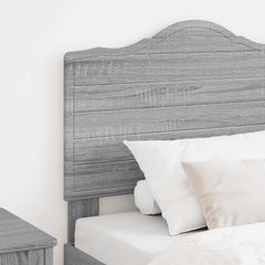 vidaXL Headboard Grey Sonoma Engineered wood 3