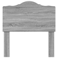 vidaXL Headboard Grey Sonoma Engineered wood 4