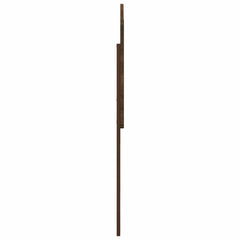 vidaXL Headboard Brown Oak Engineered wood 5