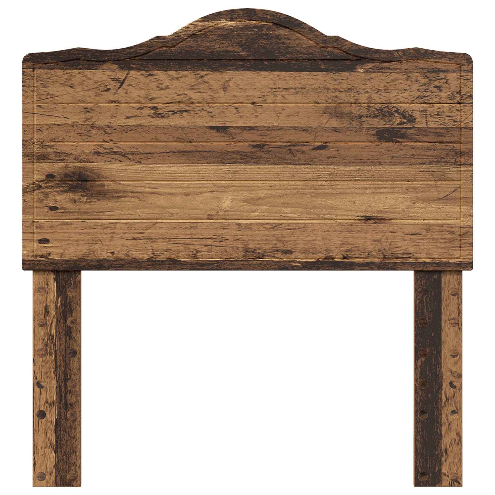vidaXL Headboard Old Wood Engineered wood 4
