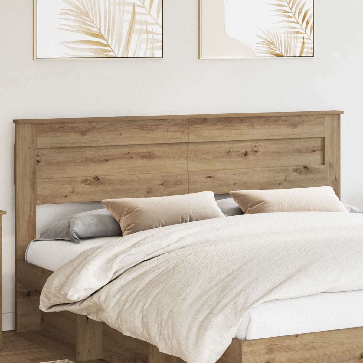 Headboard Engineered wood Artisan Oak 200 cm