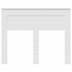 vidaXL Headboard White Engineered wood 4