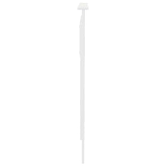 vidaXL Headboard White Engineered wood 5