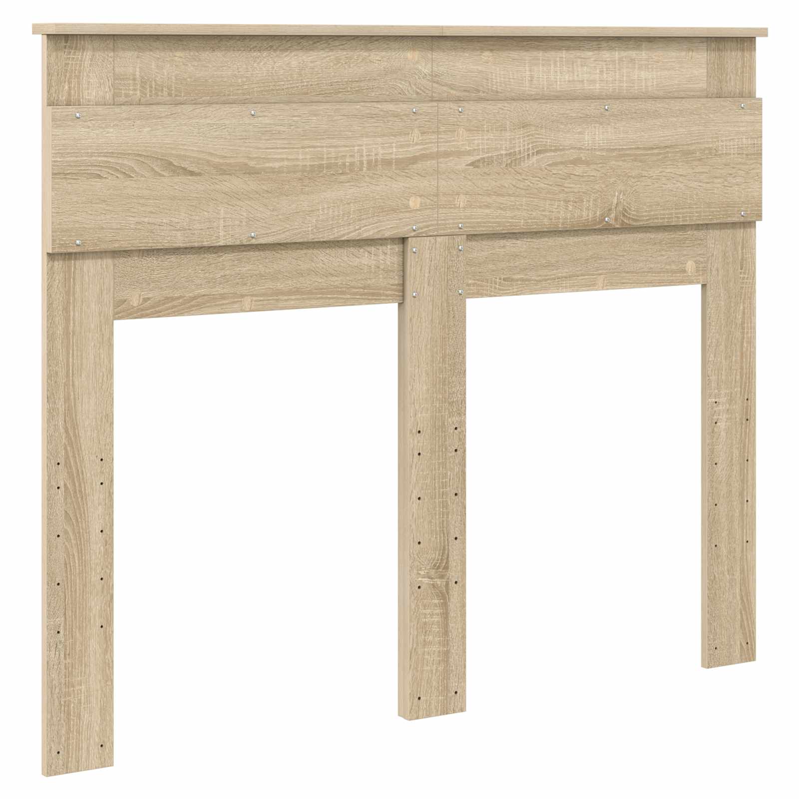 vidaXL Headboard Sonoma Oak Engineered wood 6