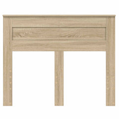 vidaXL Headboard Sonoma Oak Engineered wood 4