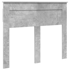 vidaXL Headboard Concrete Grey Engineered wood 2