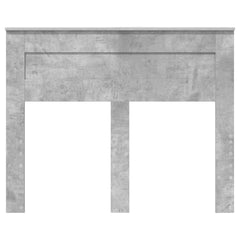 vidaXL Headboard Concrete Grey Engineered wood 4