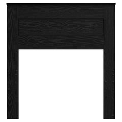 vidaXL Headboard Black Oak Engineered wood 4