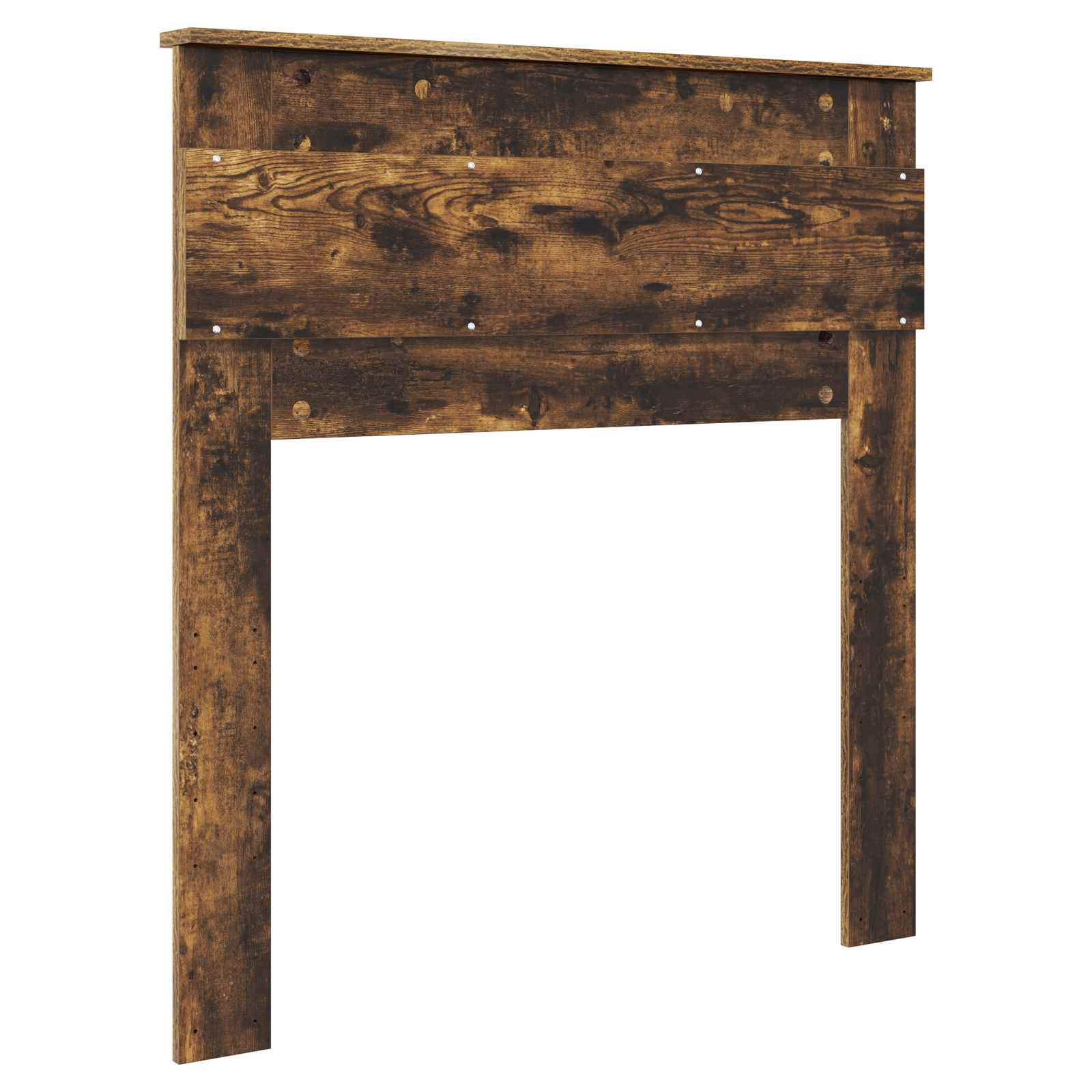 vidaXL Headboard Smoked Oak Engineered wood 6