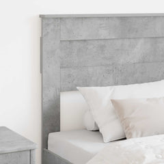vidaXL Headboard Concrete Grey Engineered wood 3