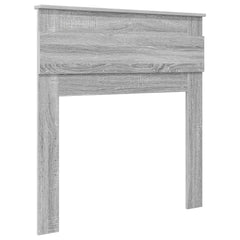 vidaXL Headboard Grey Sonoma Engineered wood 6