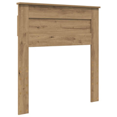 vidaXL Headboard Artisan Oak Engineered wood 2
