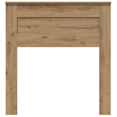 vidaXL Headboard Artisan Oak Engineered wood 4