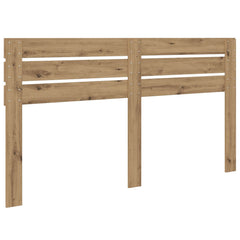 vidaXL Headboard Artisan Oak Engineered wood 6
