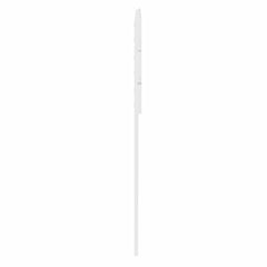 vidaXL Headboard White Engineered wood 5