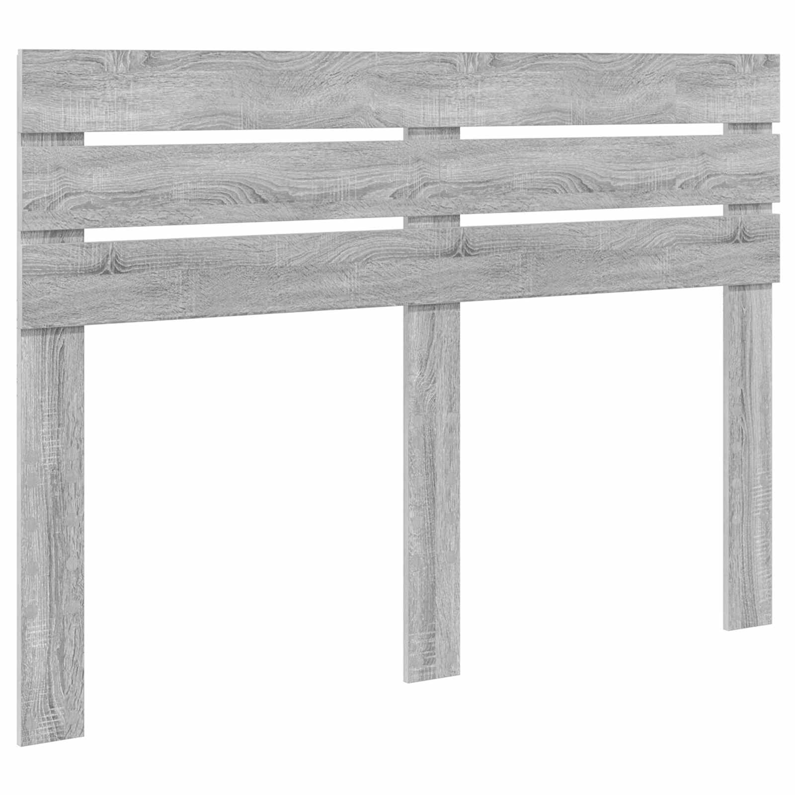 vidaXL Headboard Grey Sonoma Engineered wood 2