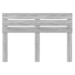 vidaXL Headboard Grey Sonoma Engineered wood 4