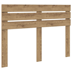 vidaXL Headboard Artisan Oak Engineered wood 2