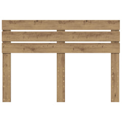 vidaXL Headboard Artisan Oak Engineered wood 4