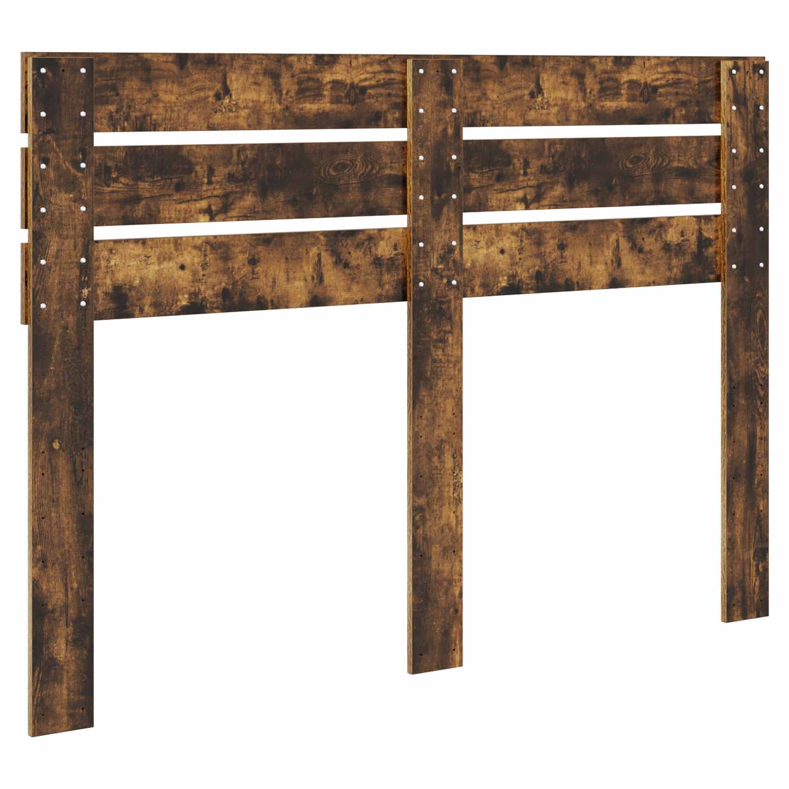 vidaXL Headboard Smoked Oak Engineered wood 6