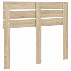 vidaXL Headboard Sonoma Oak Engineered wood 6