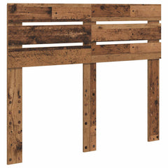 vidaXL Headboard Old Wood Engineered wood 2