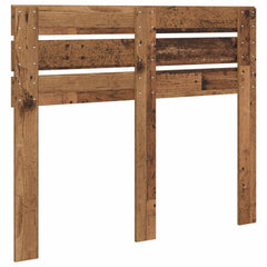 vidaXL Headboard Old Wood Engineered wood 6
