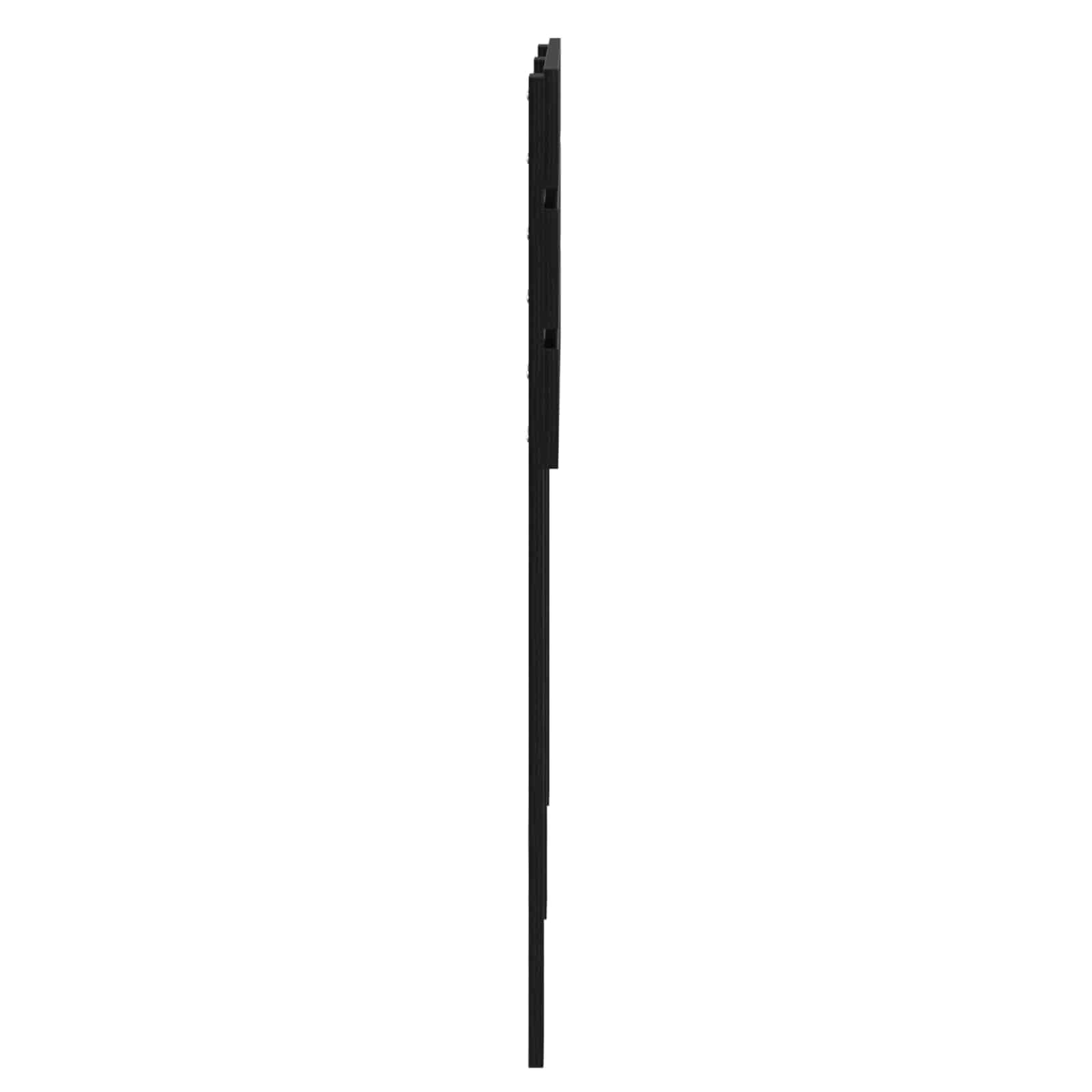 vidaXL Headboard Black Oak Engineered wood 5