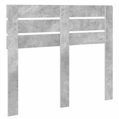 vidaXL Headboard Concrete Grey Engineered wood 5