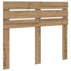 vidaXL Headboard Artisan Oak Engineered wood 2