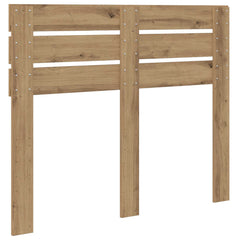 vidaXL Headboard Artisan Oak Engineered wood 6