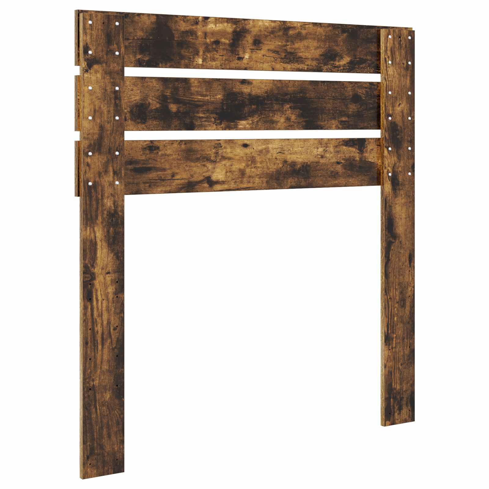 vidaXL Headboard Smoked Oak Engineered wood 6