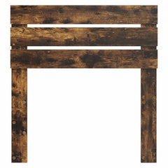 vidaXL Headboard Smoked Oak Engineered wood 4