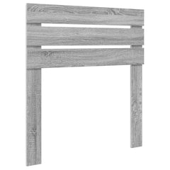 vidaXL Headboard Grey Sonoma Engineered wood 2