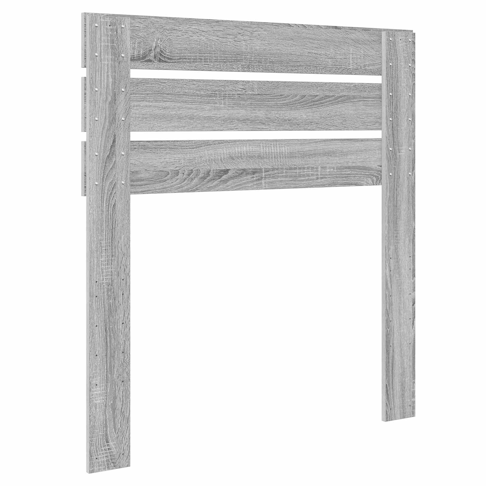 vidaXL Headboard Grey Sonoma Engineered wood 6