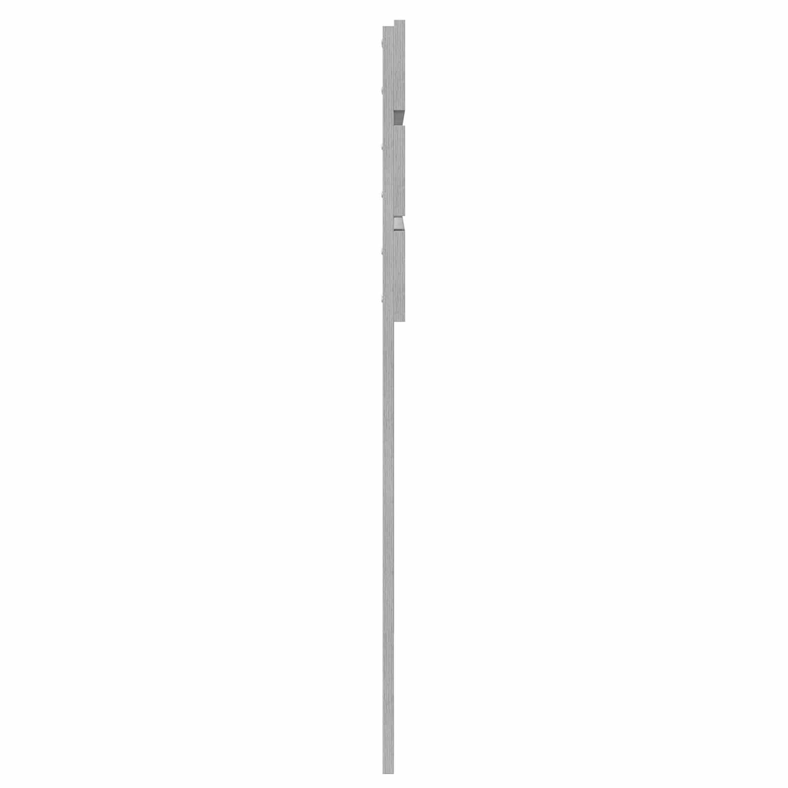 vidaXL Headboard Grey Sonoma Engineered wood 5