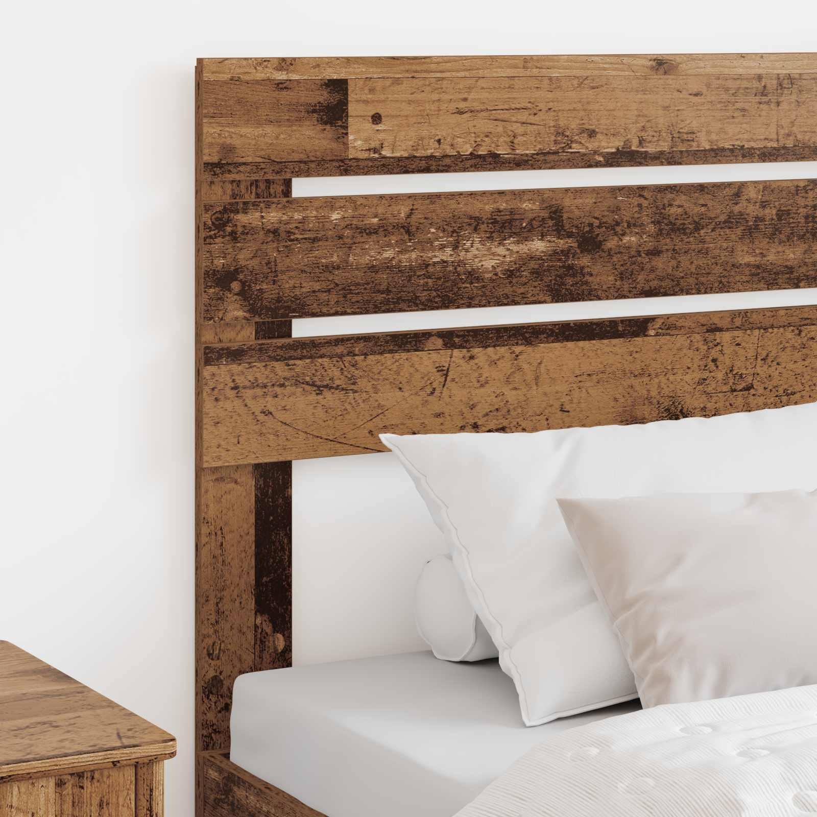 vidaXL Headboard Old Wood Engineered wood 3