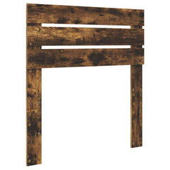 vidaXL Headboard Smoked Oak Engineered wood 2