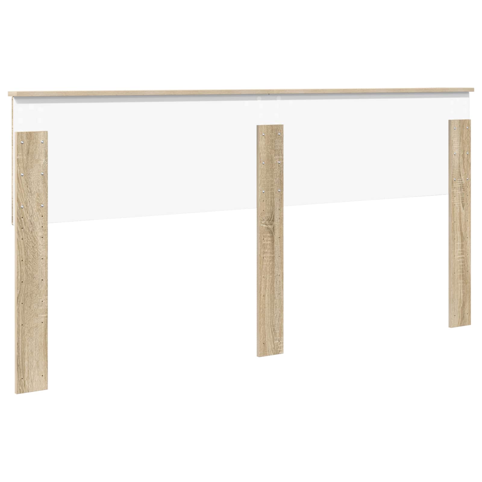 vidaXL Headboard Sonoma Oak Engineered wood 6