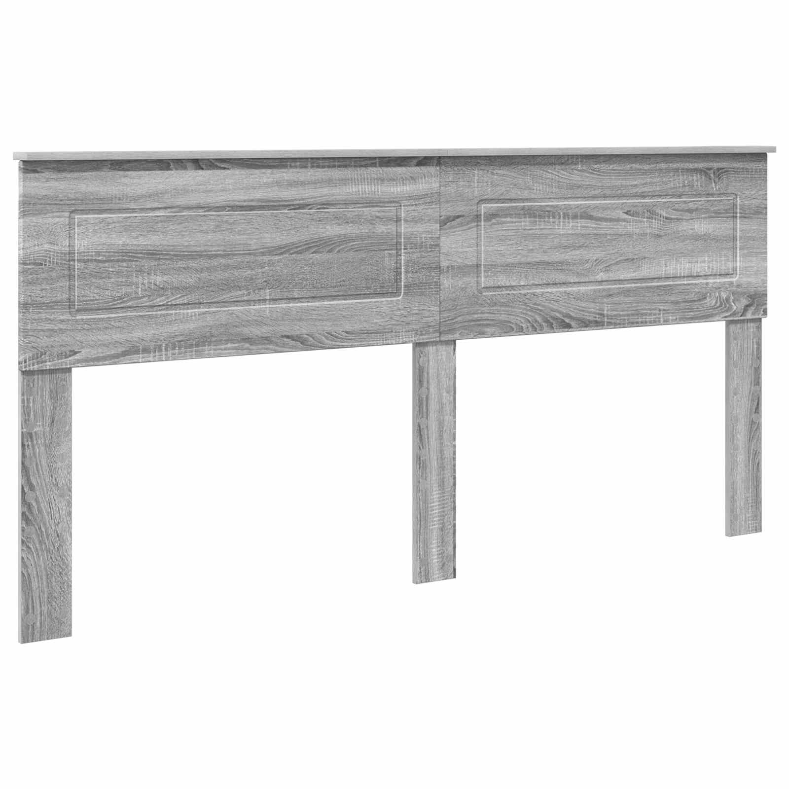 vidaXL Headboard Grey Sonoma Engineered wood 2