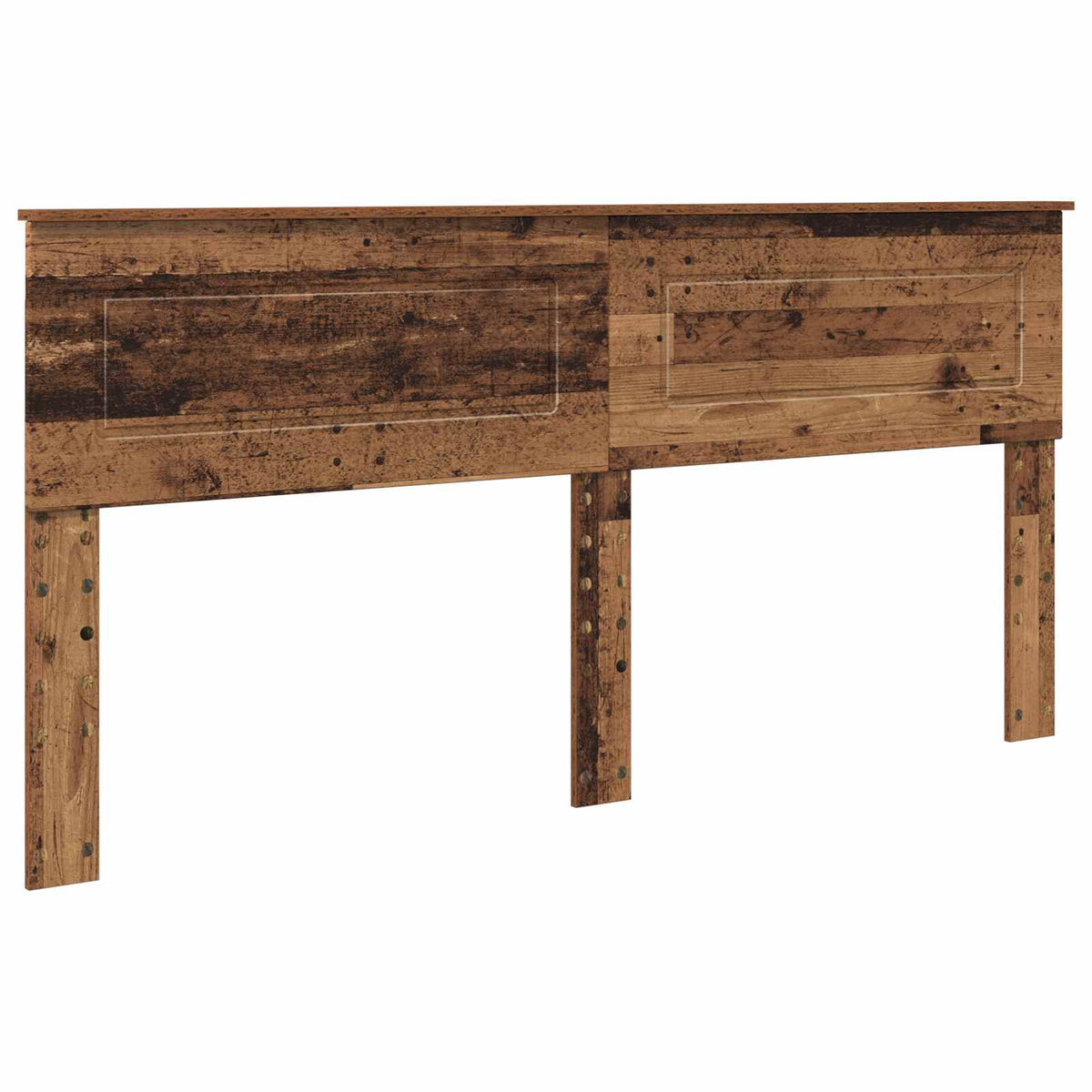 Headboard Engineered wood Old wood 200 cm