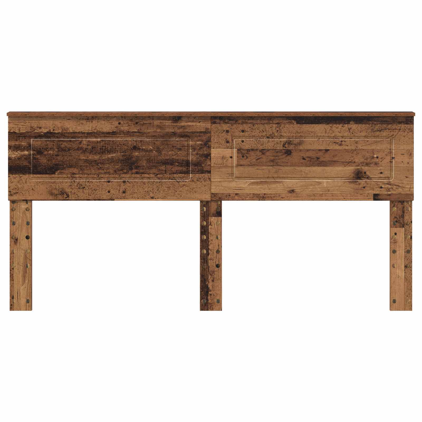 vidaXL Headboard Old Wood Engineered wood 4