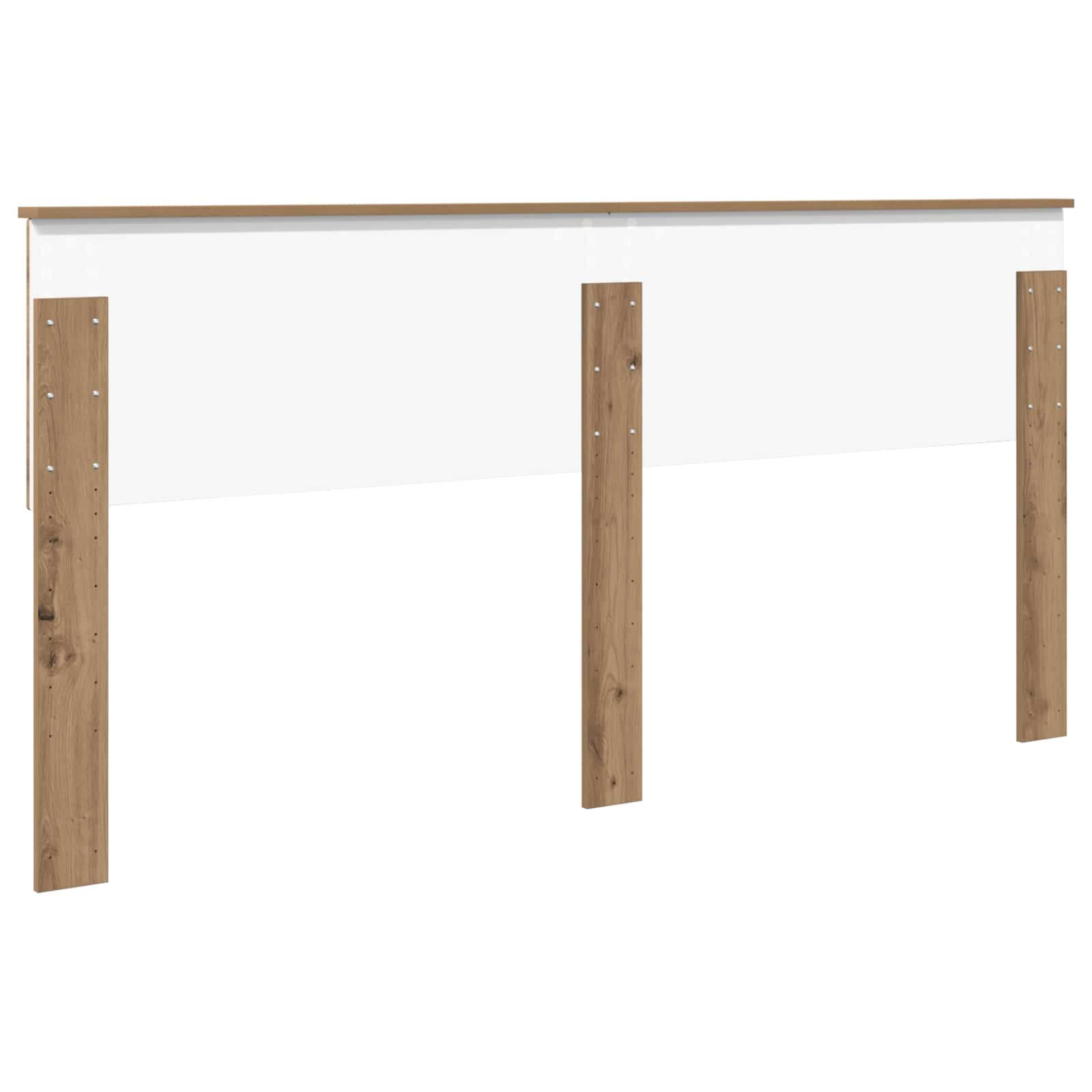 vidaXL Headboard Artisan Oak Engineered wood 6