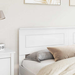 vidaXL Headboard White Engineered wood 3
