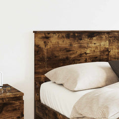 vidaXL Headboard Smoked Oak Engineered wood 3