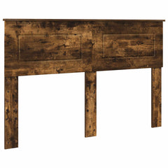 vidaXL Headboard Smoked Oak Engineered wood 2