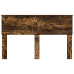 vidaXL Headboard Smoked Oak Engineered wood 4