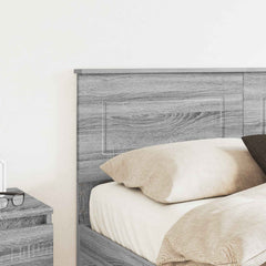 vidaXL Headboard Grey Sonoma Engineered wood 3