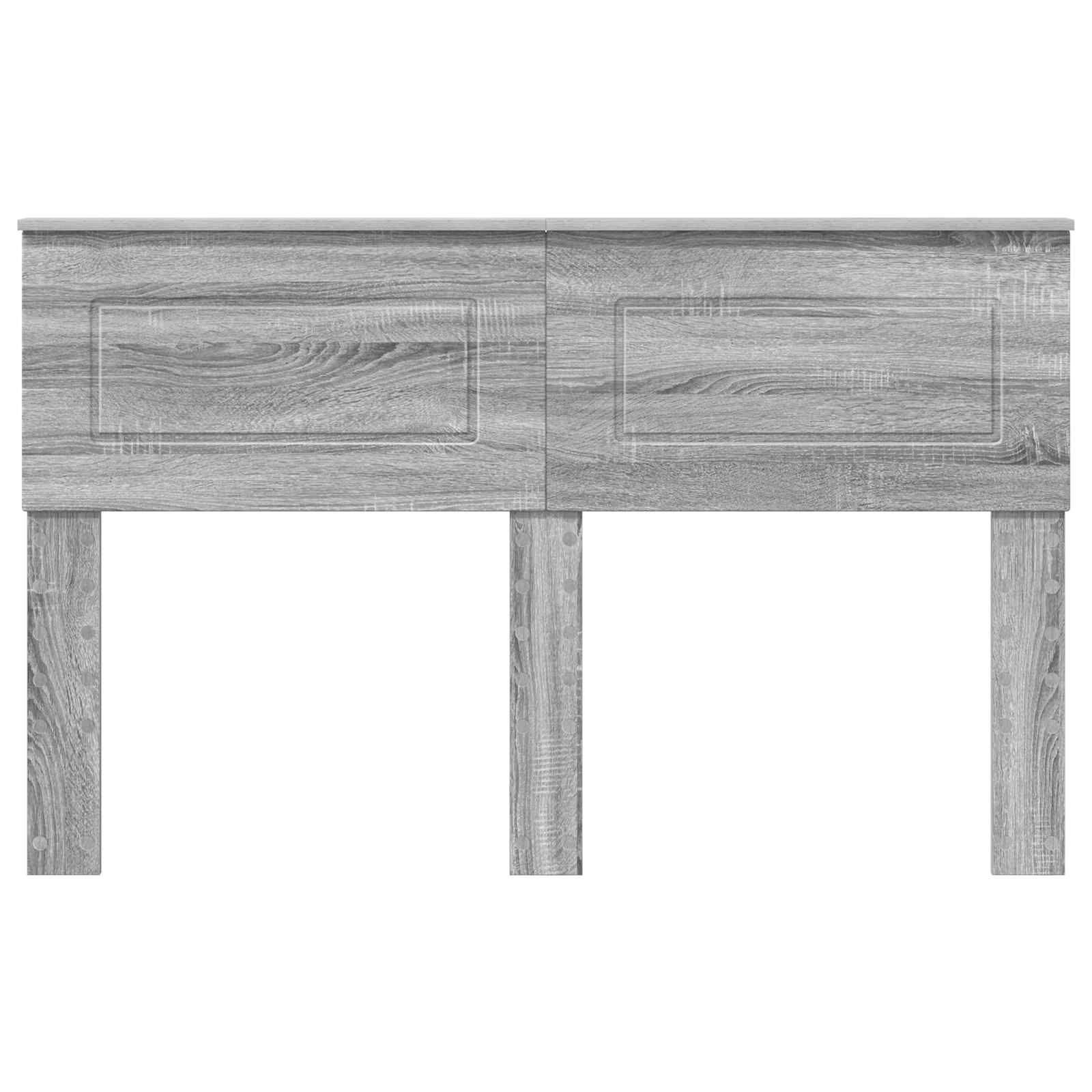 vidaXL Headboard Grey Sonoma Engineered wood 4